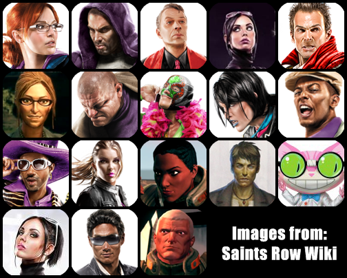 Characters in Saints Row IV, Saints Row Wiki
